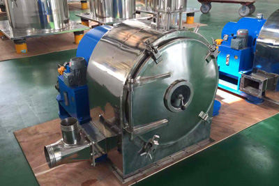 LWL Horizontal screen worm centrifuges