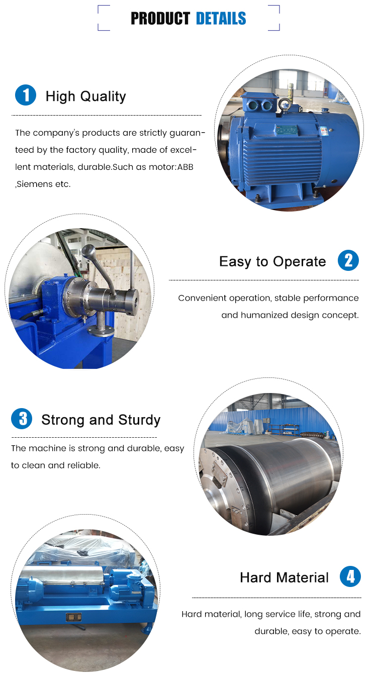 decanter centrifuge details