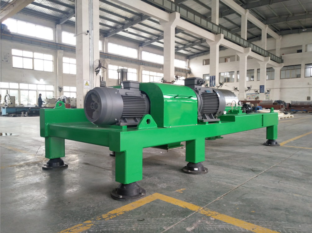3 phase decanter centrifuge