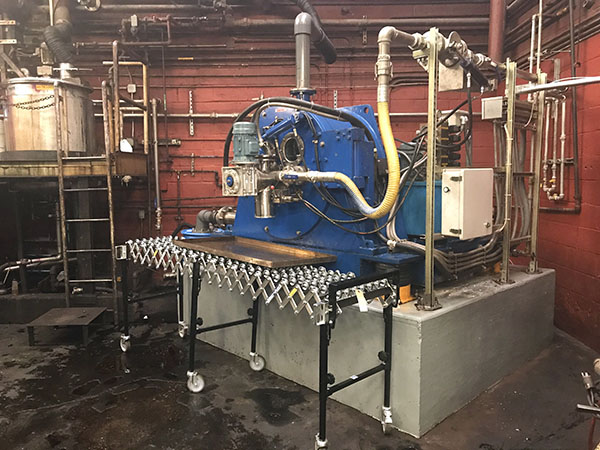 Horizontal Siphon Peeler Centrifuge For Industrial Salt Separation.